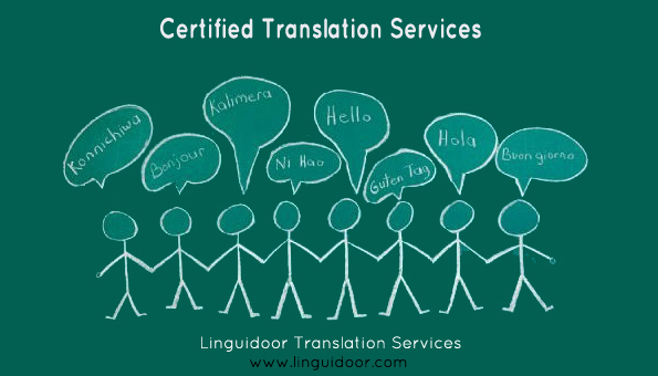 certified translation